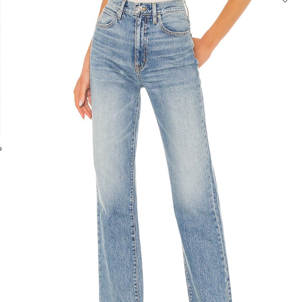 Slvrlake London Jean in Salt Flats